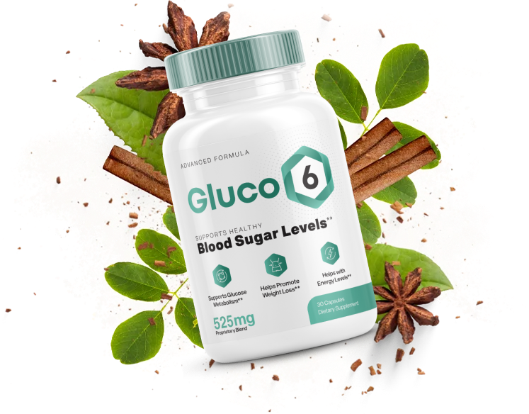 Gluco6 Blood Sugar Support